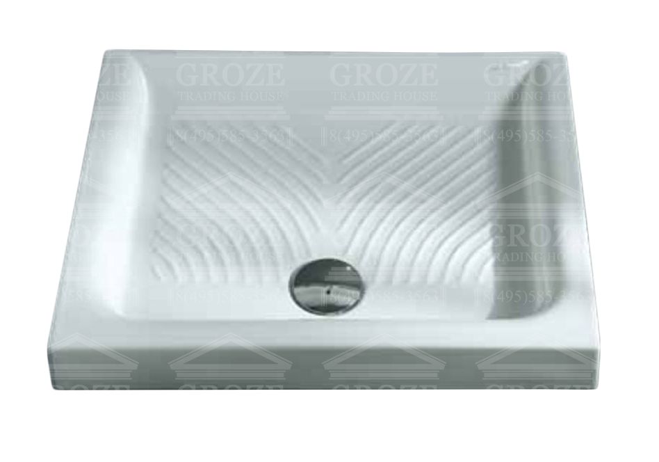 Y0Y7 Hatria Drop | душевой поддон керамический 73x91 - Сан-Топ